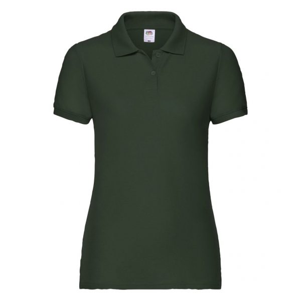 FRUIT OF THE LOOM MAJICA POLO 65/35 LADY FIT ŽENSKA 63212 38