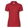 FRUIT OF THE LOOM MAJICA POLO 65/35 LADY FIT ŽENSKA 63212 40