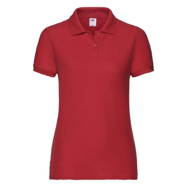 FRUIT OF THE LOOM MAJICA POLO 65/35 LADY FIT ŽENSKA 63212 40