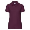 FRUIT OF THE LOOM MAJICA POLO 65/35 LADY FIT ŽENSKA 63212 41