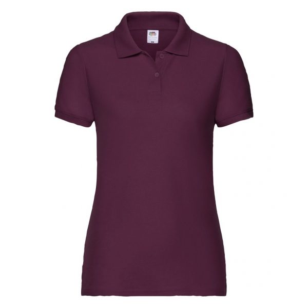 FRUIT OF THE LOOM MAJICA POLO 65/35 LADY FIT ŽENSKA 63212 41