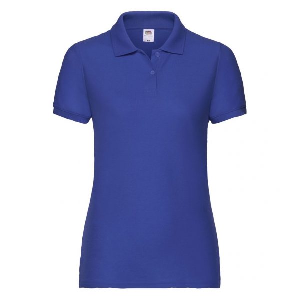 FRUIT OF THE LOOM MAJICA POLO 65/35 LADY FIT ŽENSKA 63212 51