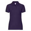 FRUIT OF THE LOOM MAJICA POLO 65/35 LADY FIT ŽENSKA 63212 PE