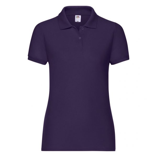 FRUIT OF THE LOOM MAJICA POLO 65/35 LADY FIT ŽENSKA 63212 PE