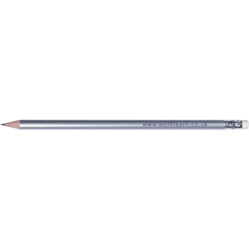 Pencil with eraser 6401