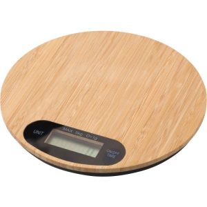 Bamboo kitchen scale Reanne 662788