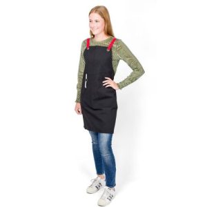 Polyester and cotton apron Liana 668059