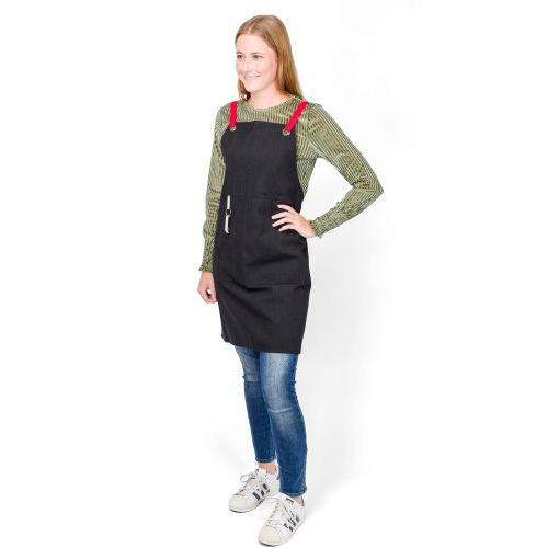 Polyester and cotton apron 668059