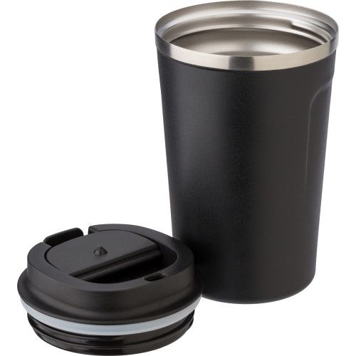 Stainless steel double-walled mug 668115