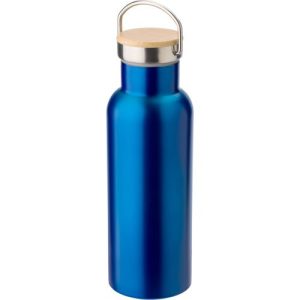 Stainless steel double-walled drinking bottle Odette 668130