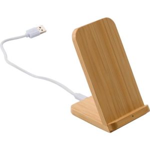 Bamboo wireless charger Claudie 675068