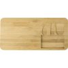 Bamboo cheese board 709536