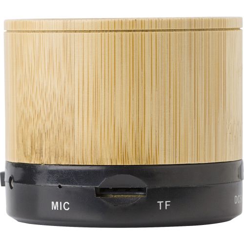 Bamboo wireless speaker 709648