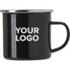 Enamel drinking mug (350 ml) Jamaal 709888