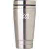 Stainless steel drinking mug (450 ml) Velma 709939