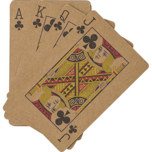 Recycled paper playing cards 710073
