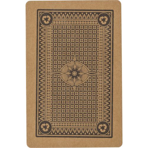Recycled paper playing cards 710073