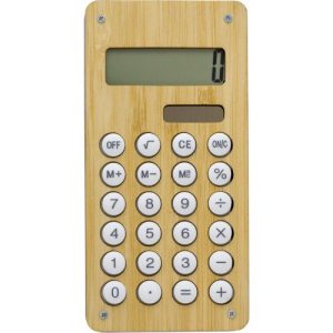 Bamboo calculator Thomas 710931