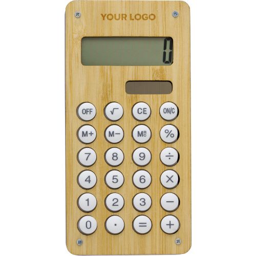Bamboo calculator 710931