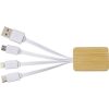 Bamboo charging cable 710986