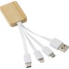 Bamboo charging cable Brandan 710986