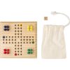 Wooden ludo game 736608