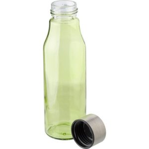 Glass and stainless steel bottle (500 ml) Andrei 736931