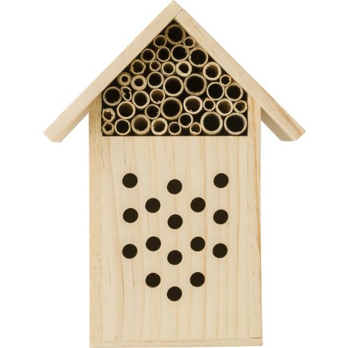 Wooden bee house 737168