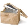 Paper woven cooler bag 739817