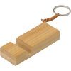 Bamboo key chain phone stand 748770
