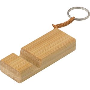 Bamboo key chain phone stand Kian 748770