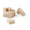 Wooden cube puzzle Amber 749996