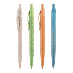 Kemijska olovka od pšeničnih vlakana i ABS-a S81168