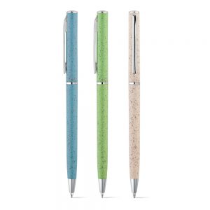 Kemijska olovka od pšeničnih vlakana i ABS-a S81203