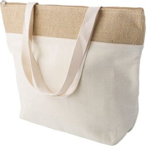 Cotton jute cooler bag Randy 821004