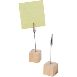 Wooden clip holder Malia 821065