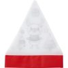 Nonwoven (80 gr/m²) Christmas hat Maryse 8291