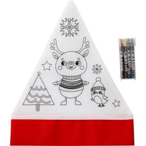 Nonwoven (80 gr/m²) Christmas hat Maryse 8291