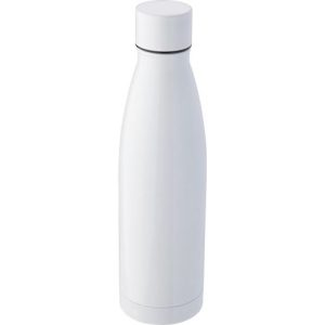 Stainless steel double walled drinking bottle Marcelino 835488