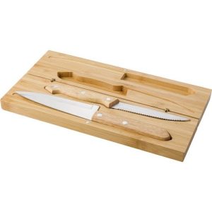 Bamboo knife set Tony 839545