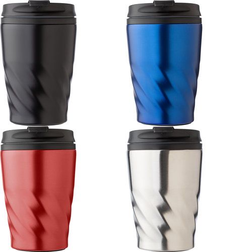 PP and stainless steel mug 8435