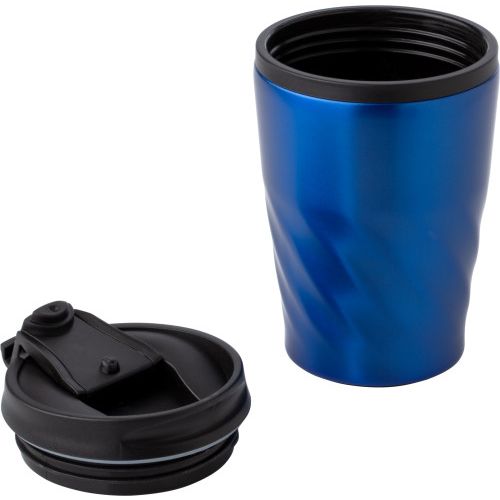 PP and stainless steel mug 8435