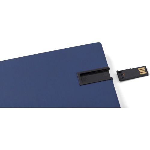 PU notebook with USB drive 8582