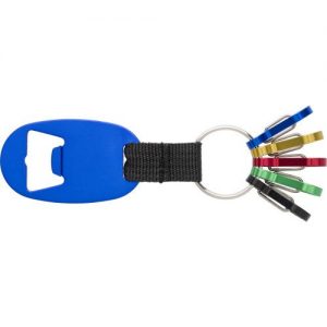 Aluminium 2-in-1 key holder Courtney 8586