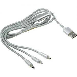 Nylon charging cable Felix 8597