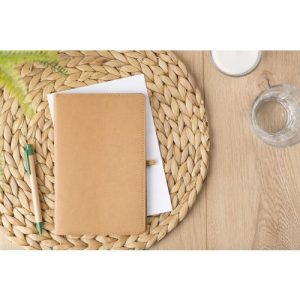 Washed kraft paper notebook Johanna 864384