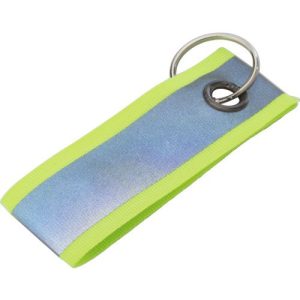 Polyester reflective keychain Aliyah 864928