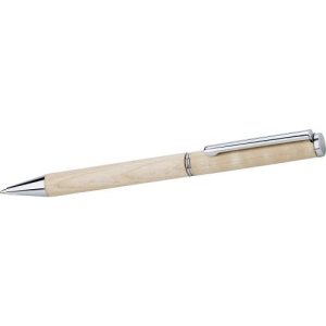 Maple wooden ballpen Lucienne 864974