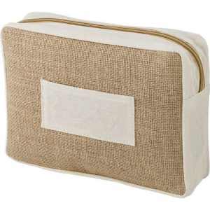 Jute toiletry  bag Julian 866445