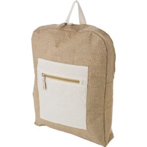 Jute backpack Edison 866520